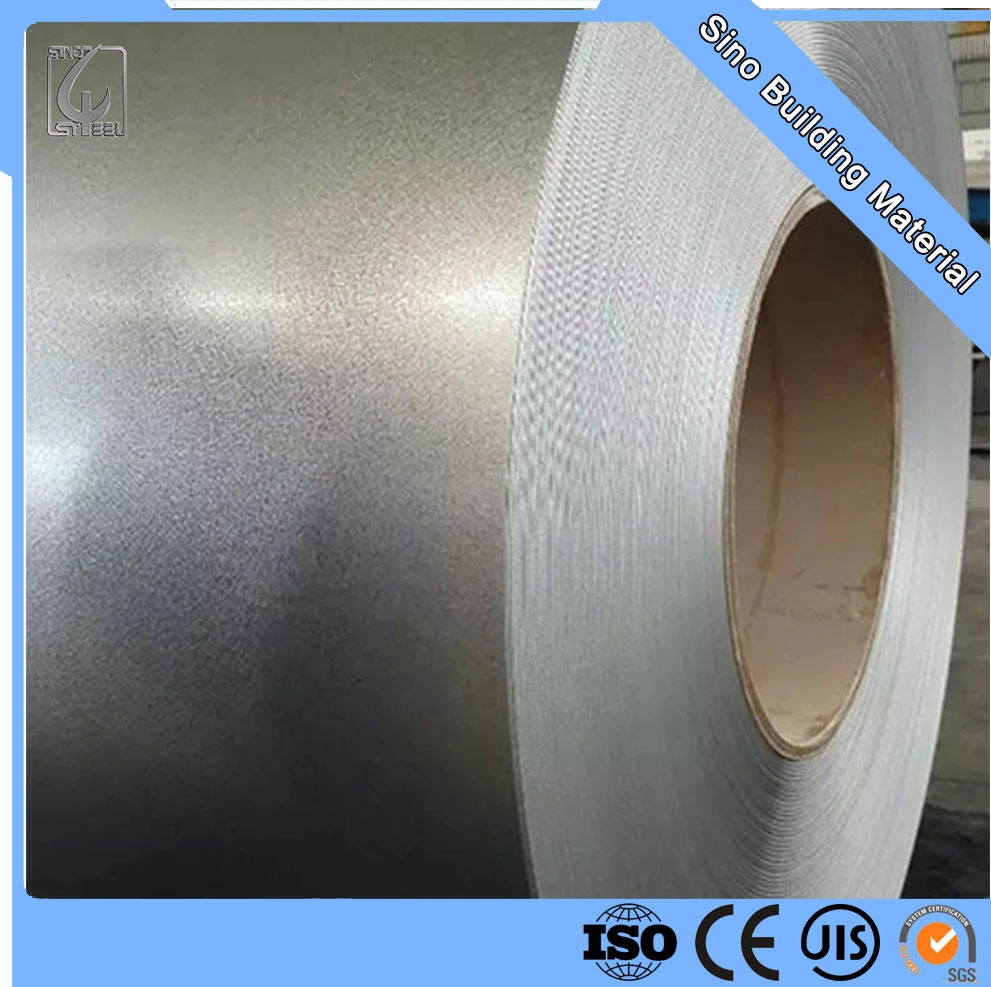 Hot Rolled Galvalume Steel Coil Aluzinc Roofing Sheet Anti-Finger Metal