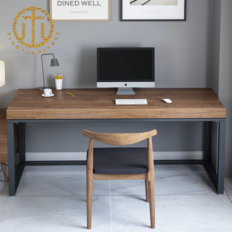 Simple Solid Wood Desktop Home Computer Desk