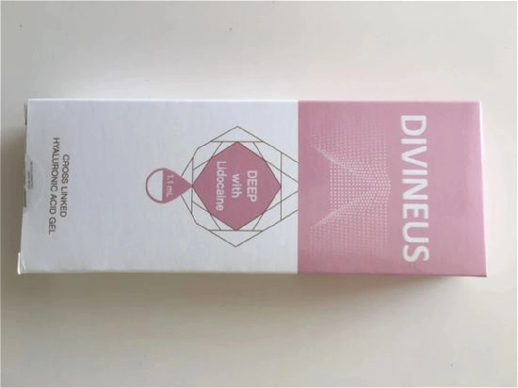 Divinuers Light/Deep/Volume Cross Linked Hyaluronic Acid Injection Facial Lips Filler Enhancement