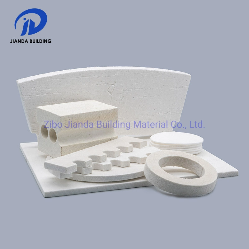 Vacuum Forming Shape Ceramic Fiber for Refractory Thermal Insulation