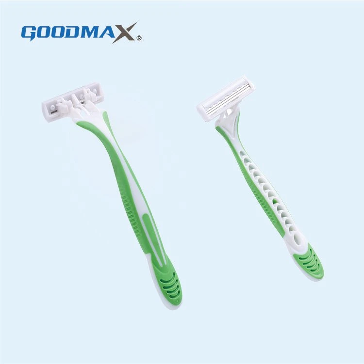 Shaving Triple Blade Disposable Shaving Razor