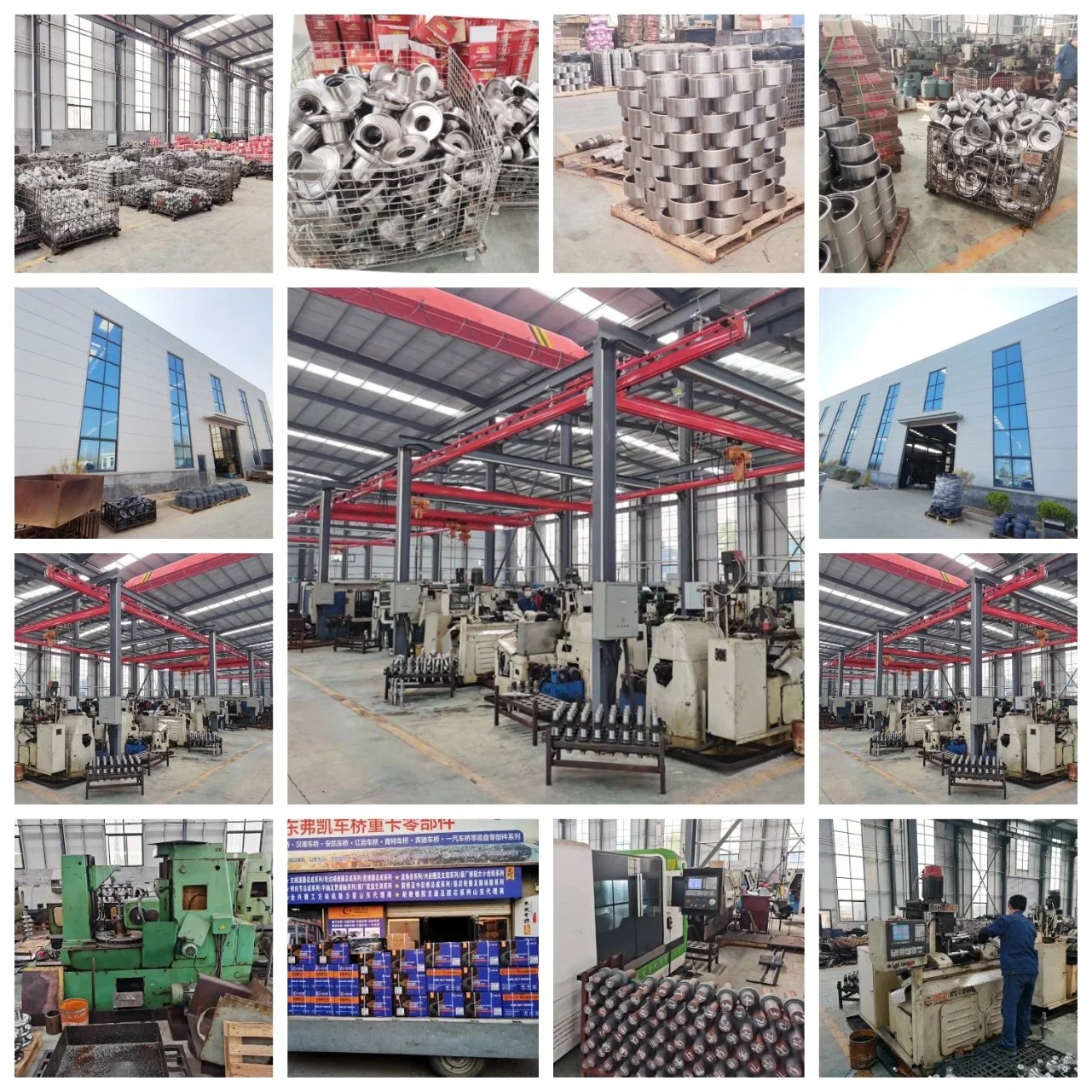 Heavy/Light/Mining/Dump/Trailer/Loader Truck Chassis/Axle/Gear/Steering/Brake/Shaft/Gearbox/Rubber/Carriage-Frame/Transmission/Engine/Cabin Auto Spare Parts