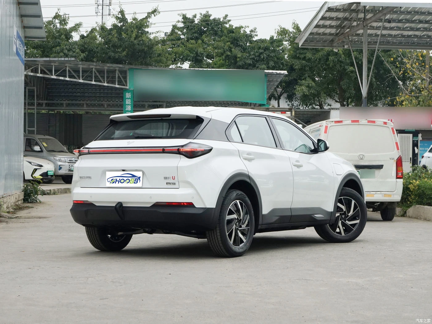 Super Long Range les véhicules électriques purs Neta U côté droit de conduire voiture EV avec la CEE