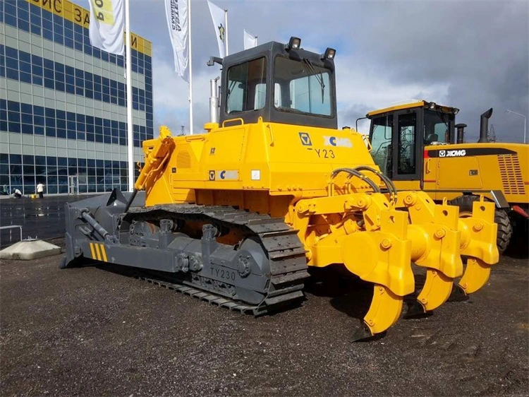 XCMG Oficial Ty230 230hp Nuevo Precio de la Bulldozer de orugas hidráulicas