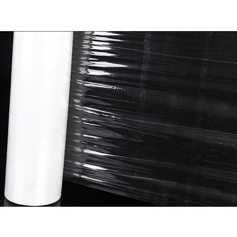 Protective 23 Micron Stretch Film for Acrylic LLDPE Pre-Stretch Wrap Film Polycarbonate Film Roll