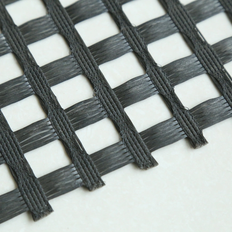 Polyester Polyester Geogrid für Asphalt Overlay Verstärkung