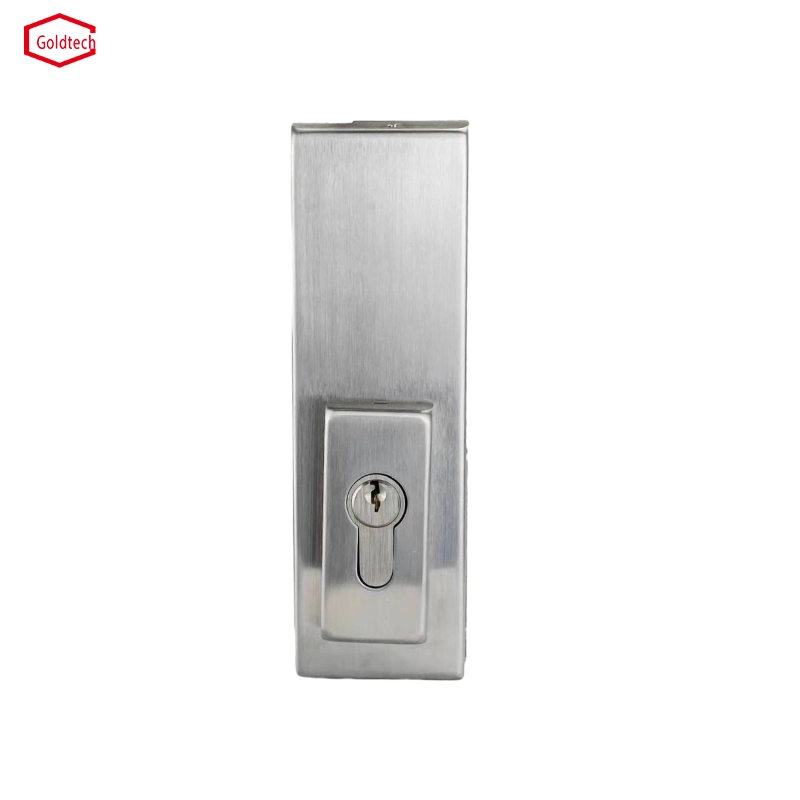 Bathroom Accessories Glass Door Stainless Steel Glass Door Lock Patch Fitting