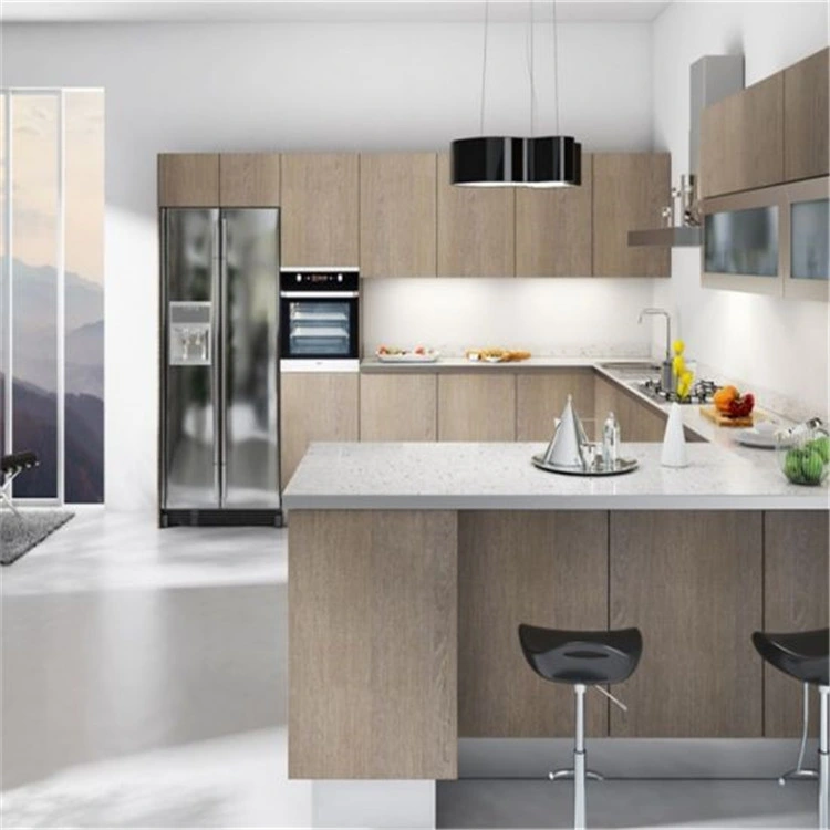 Promotion New Style Office Plywood Accessories Kitchen Cabinet Set