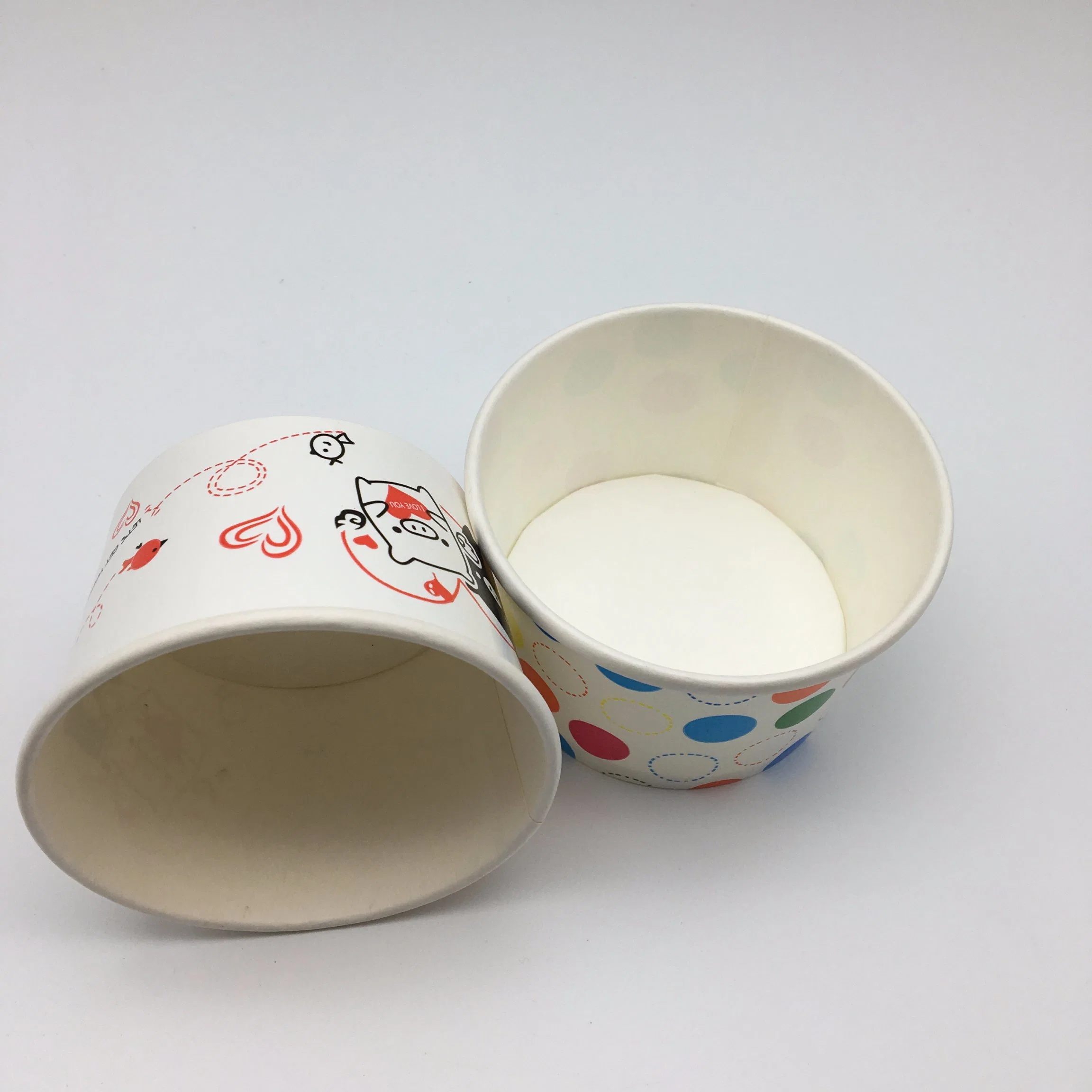 Ice Cream 100% Eco-Friendly Biodegradable Paper Cup