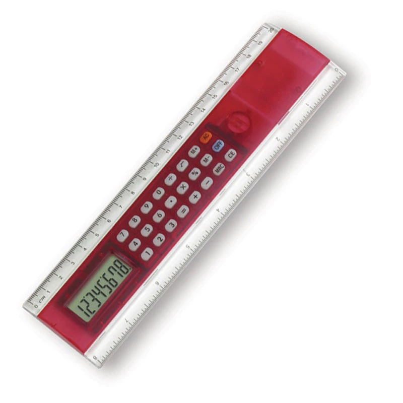 8 Digital Ruler Calculator with Customer&prime; S Logo