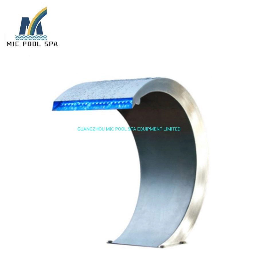 304 Stainless Steel Waterfall for Swimming Pool