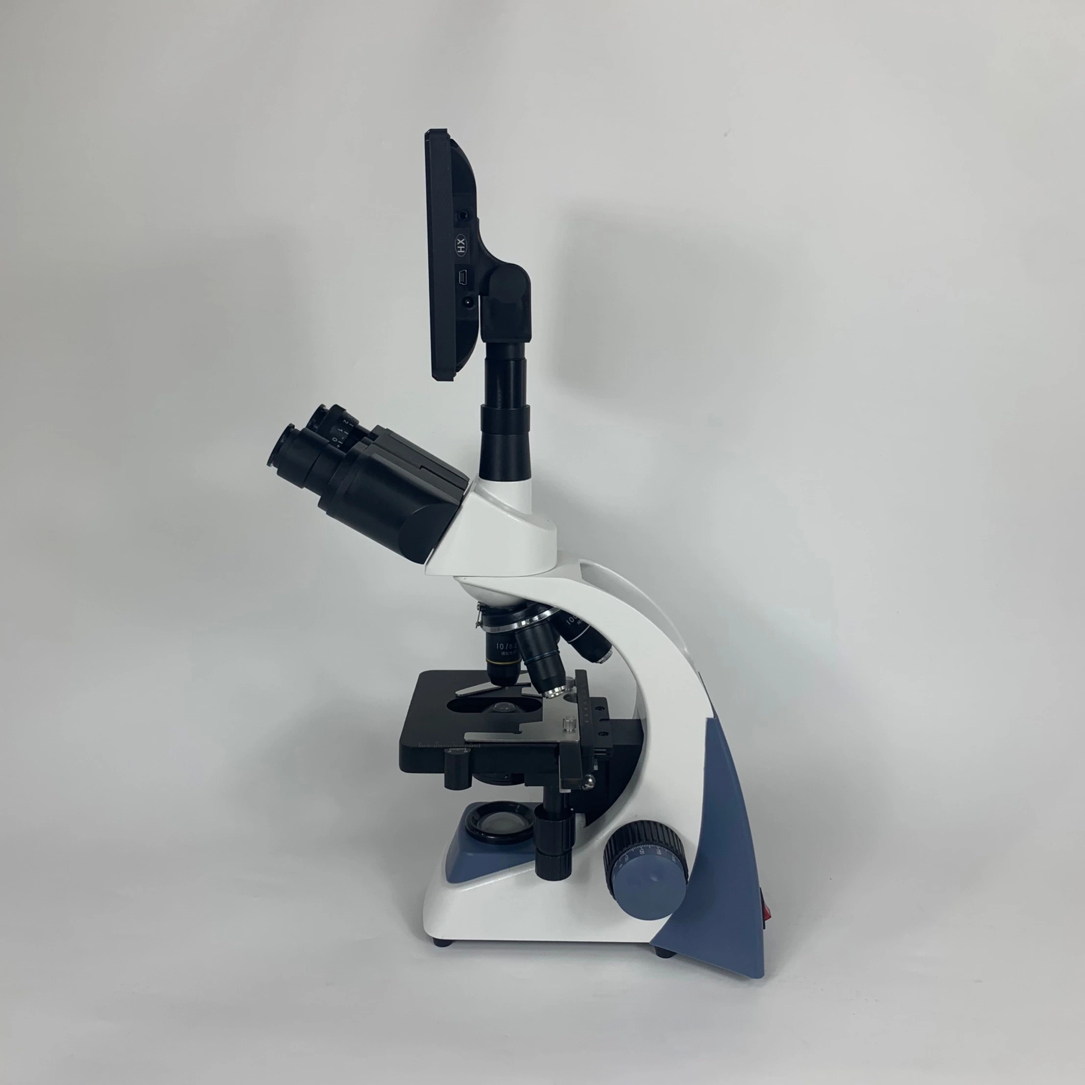 Professional Factory of Compound Microscope with Trinocular Head Xsp-500sm (screen)