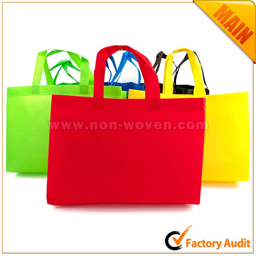 China Cheap Hot Sale Promotion Recycled Tote Non Woven Bag