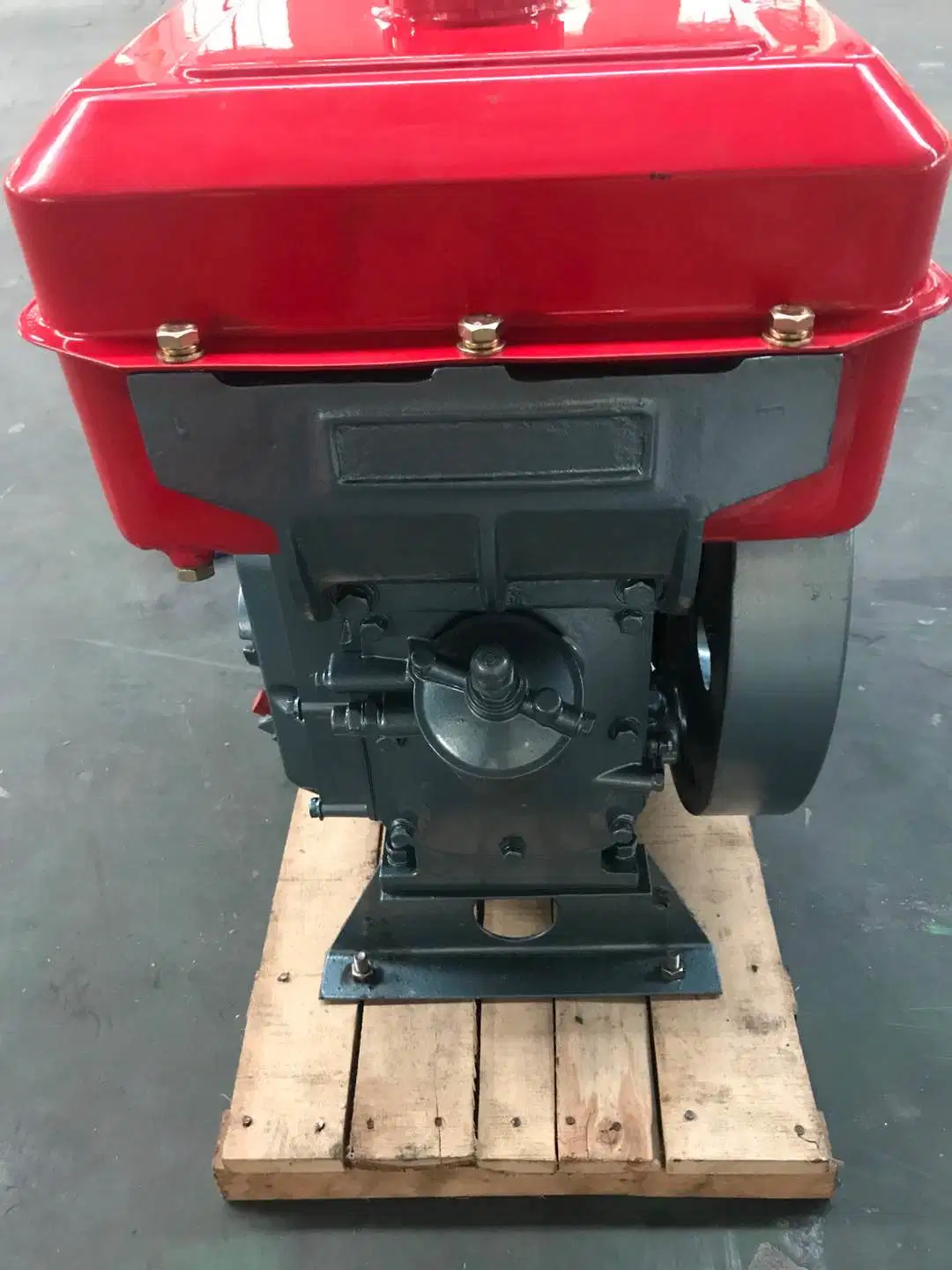 Jiangdong Factory Price Condenser with Light Zh1115nl Single Cylinder Diesel Engine