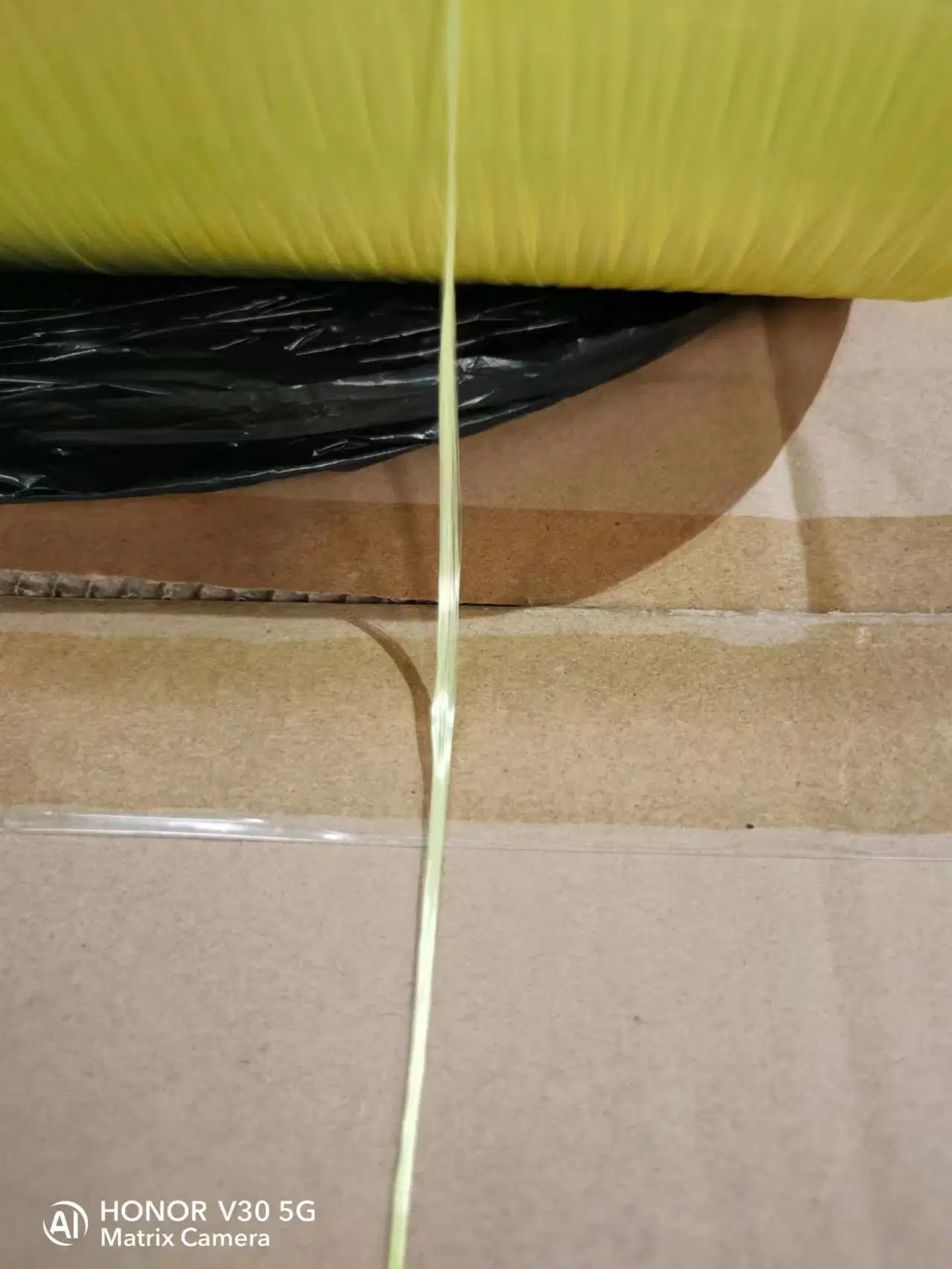 800d 1000d 1500d Fire Resistant Kevlar Fiber PARA Aramid Sewing Thread Aramid Kevlar Yarn