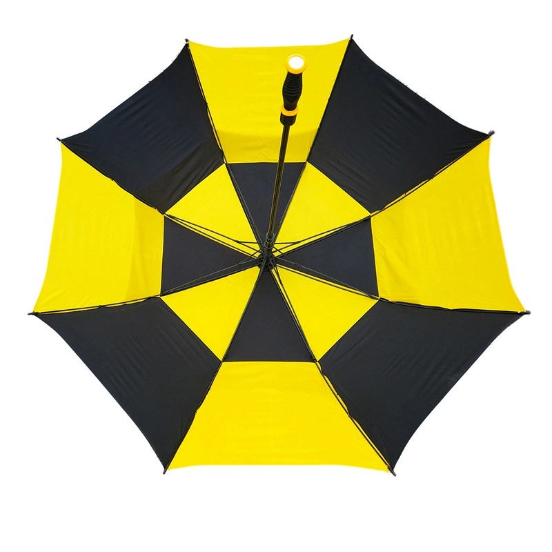 Straight Air Condition Custom Printed Golf Umbrella