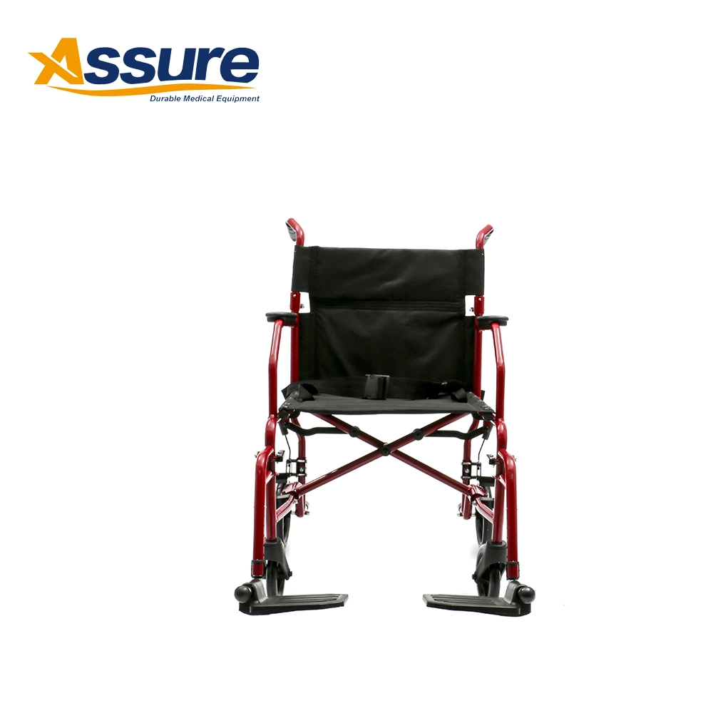 Popular Stable High quality/High cost performance  Auto Elderly Folding Power Electric Wheelchair