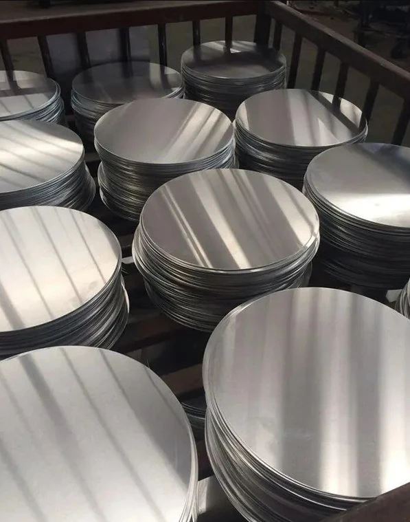 1xxx 3xxx Aluminium Circle with Excellend Ductility for Kitchen Utensils