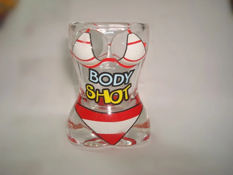 Sexy Ladies Body Shape Wine Cup Whisky Beer Glass