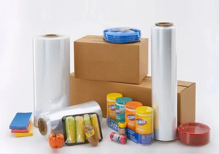 China Factory Plastic Polyolefin POF Printing Heat Shrink Film for Packaging Food