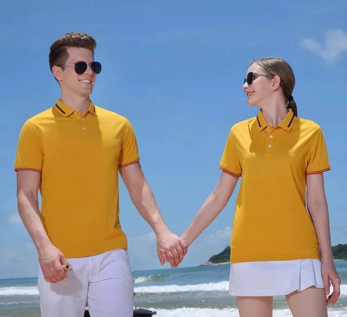 Kundenspezifischer Großhandel Smart Casual Polo Shirts Atmungsaktiv 100% Baumwolle Blank Unisex-Shirts