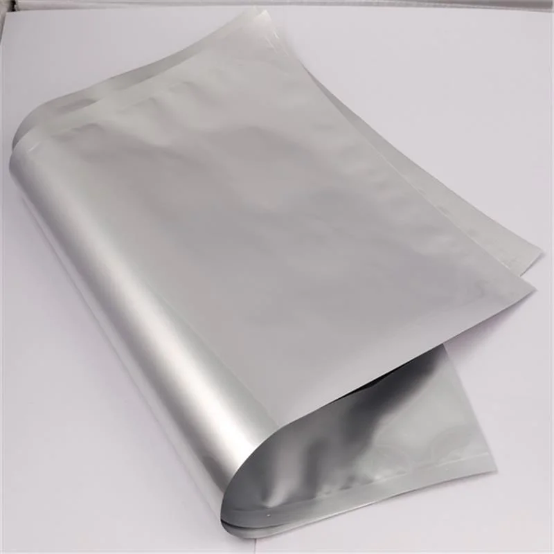 Laminated 1145 1235 8011 Aluminum Foil/Silver Aluminium Foil for Kitchen Use Household