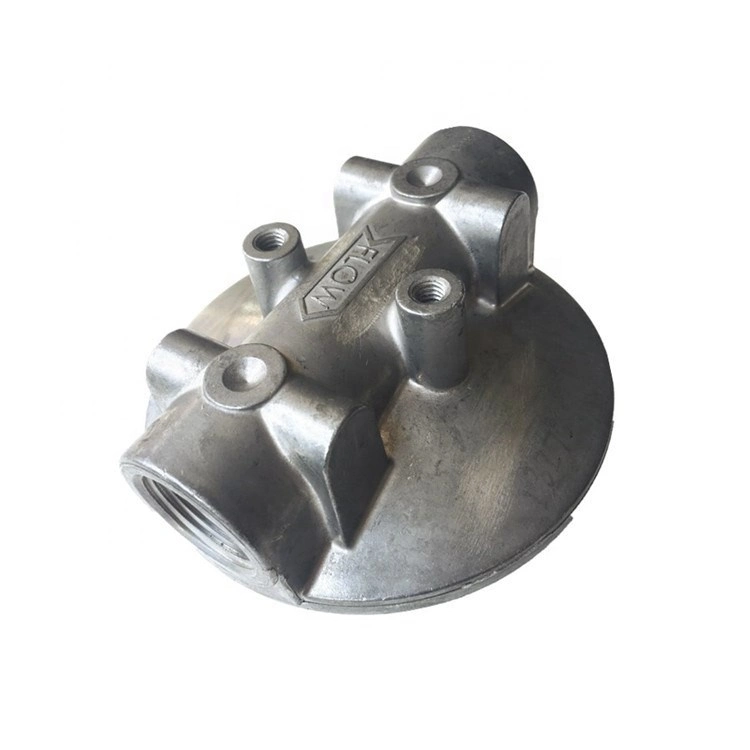 Las aleaciones de zinc aluminio moldeado a presión válvula personalizados piezas para máquina de limpieza