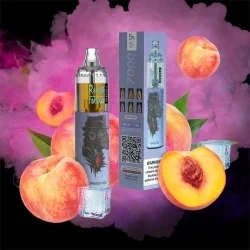 Wholesale Randm Tornado 7000 Puffs Disposable Vape Devices E-Cigarette Rechargeable 50 Regular Flavors Randm Tornado 7000 Puffs Disposable Vape