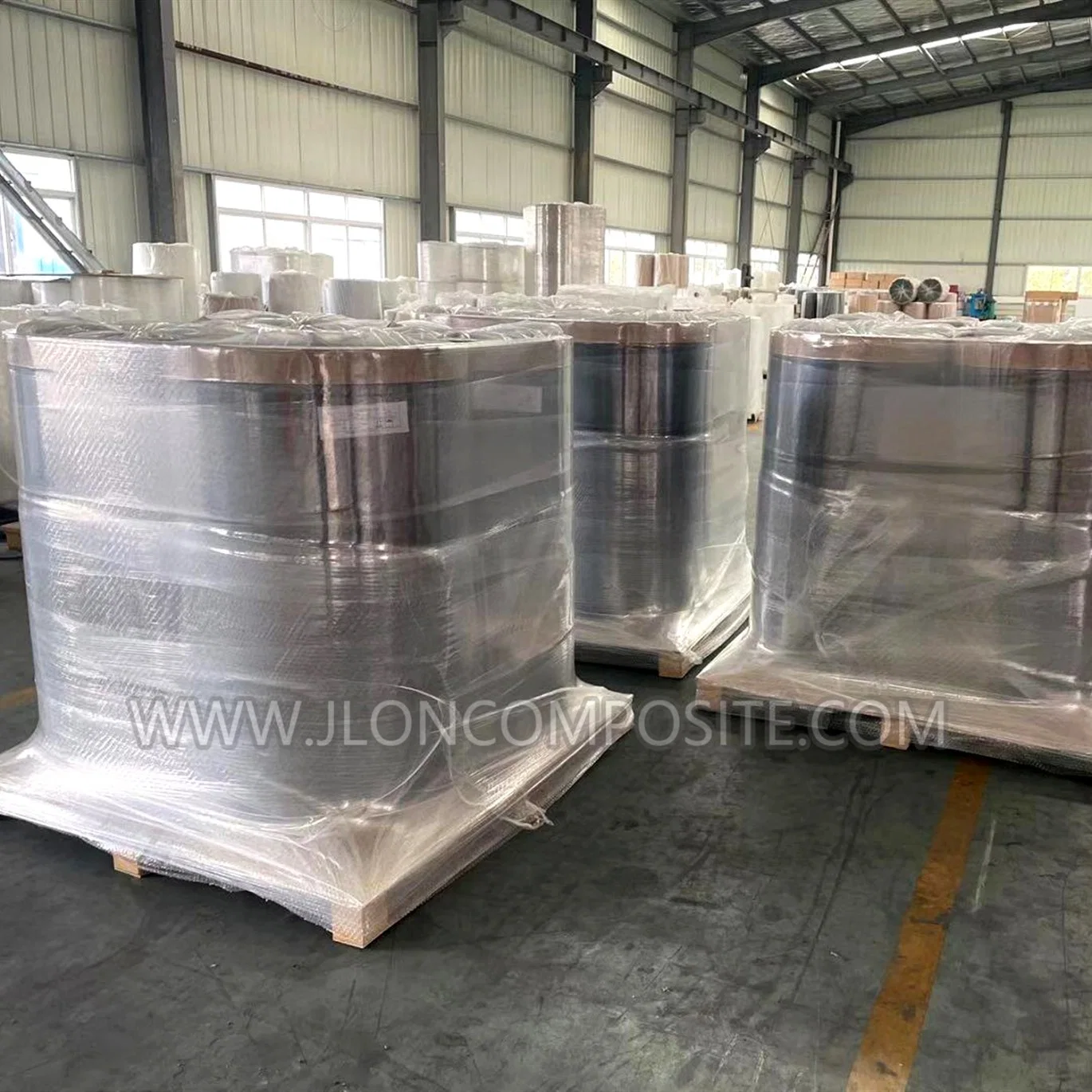 PE Laminated Black Tissue for Glass Wool Insulation Board