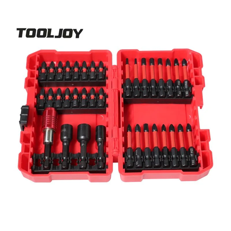 Durable Quality Screwdriver Bit Set Tool Set Box