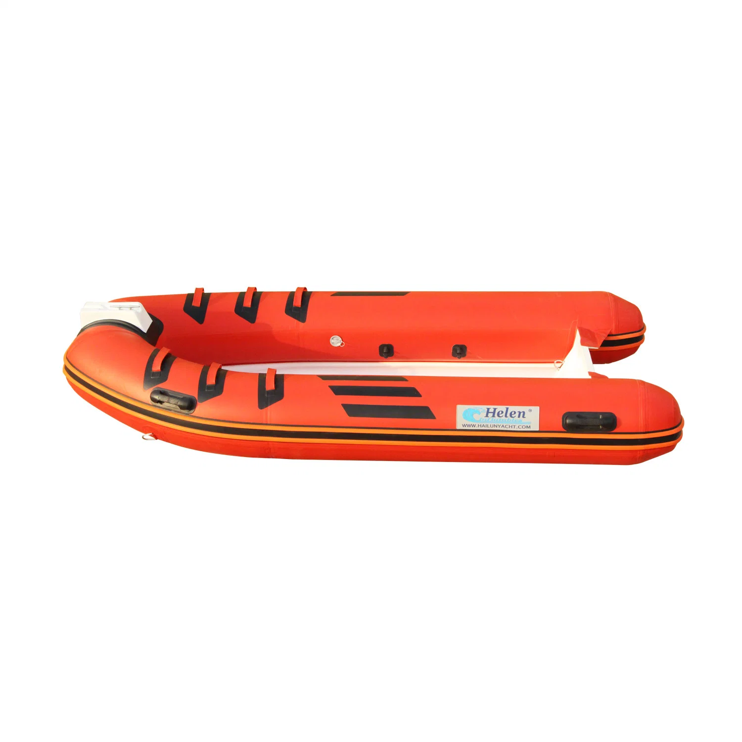 Rib Boat Made From Ashland Gelcoat Inflatable Boat