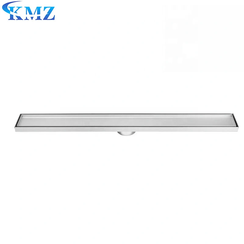 Hot Sales Invisible Stainless Steel Rectangle Floor Drain Long Row Floor Drain