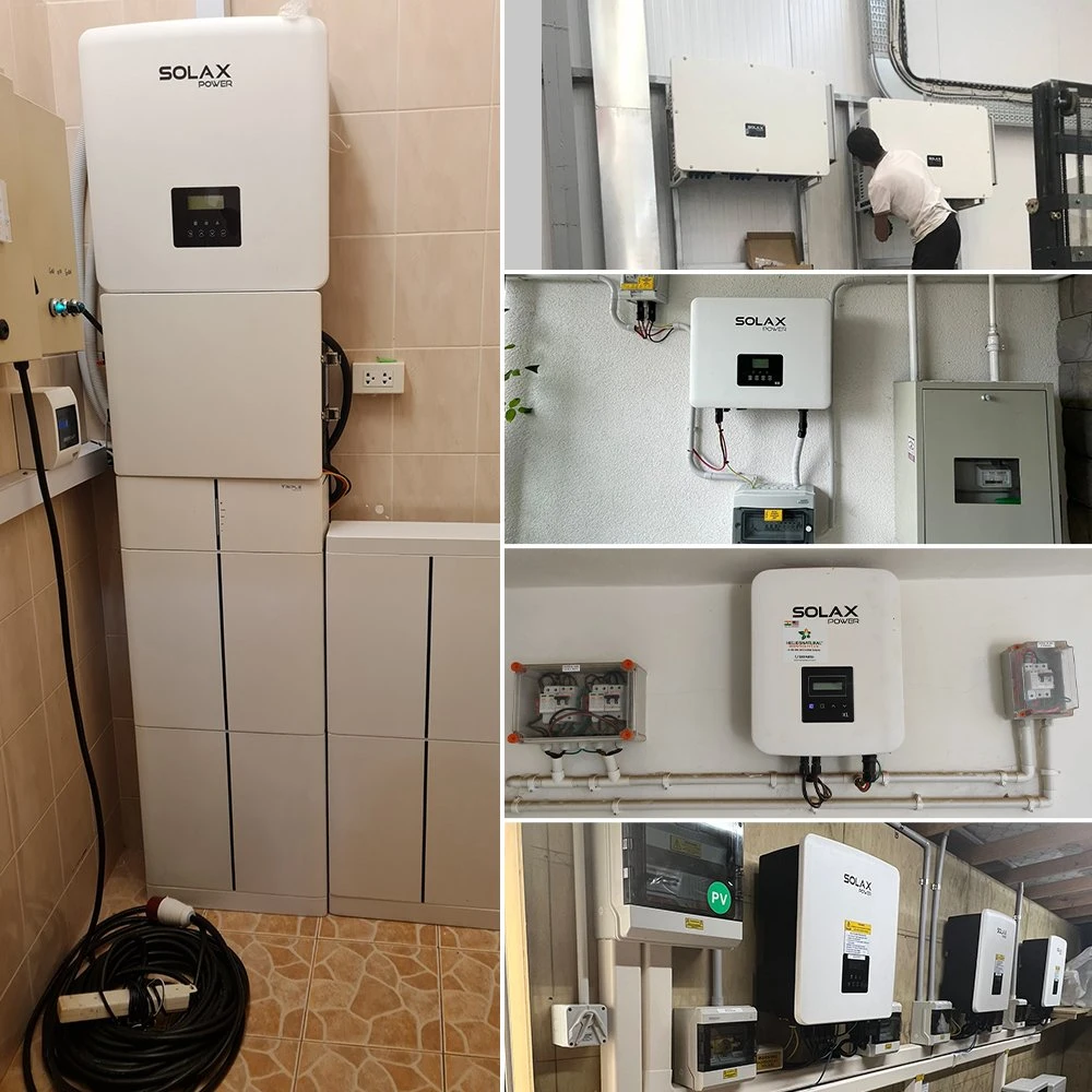 Solax X3 Hybrid G4 3Phase 5KW 8KW 10KW 15KW Hybrid On Off Grid Inverter With CE TUV VDE 4105