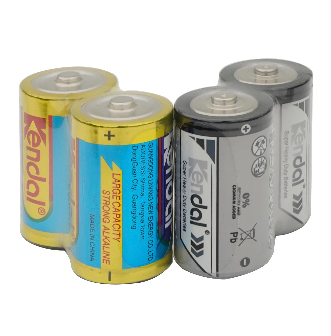 Super Heavy Duty R20 D Size 1.5V Primary Dry Battery