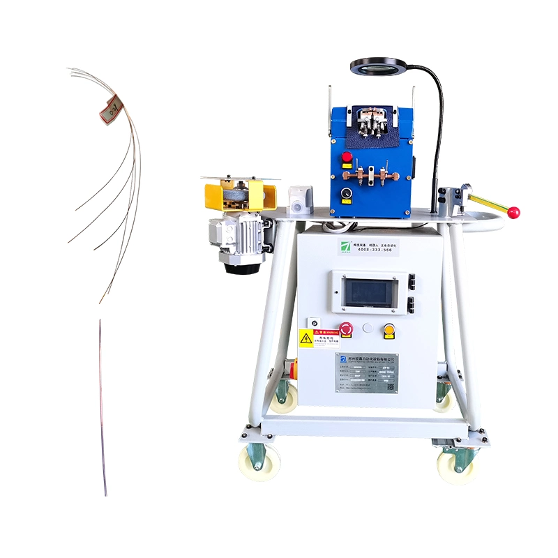 Factory Welding Machine Manufacturer Small Precision Wire Butt Welder with Sander