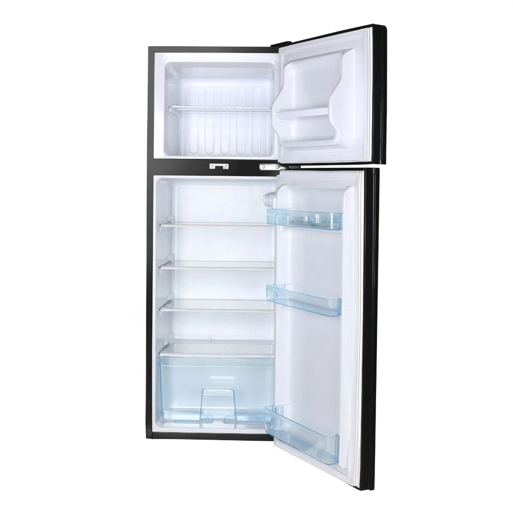 BCD-175R 175L refrigerador de acero inoxidable para uso doméstico Defrost