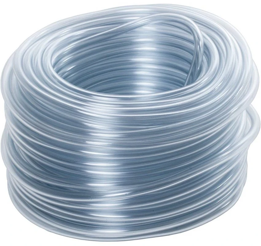 Small Diameter Flexible Plastic Tubing for Water Transfer