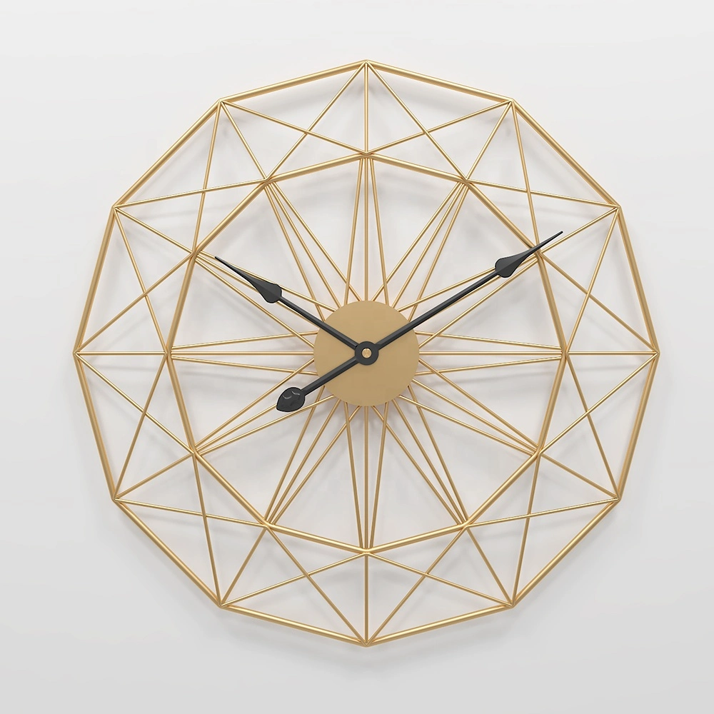 Metal Wall Clock