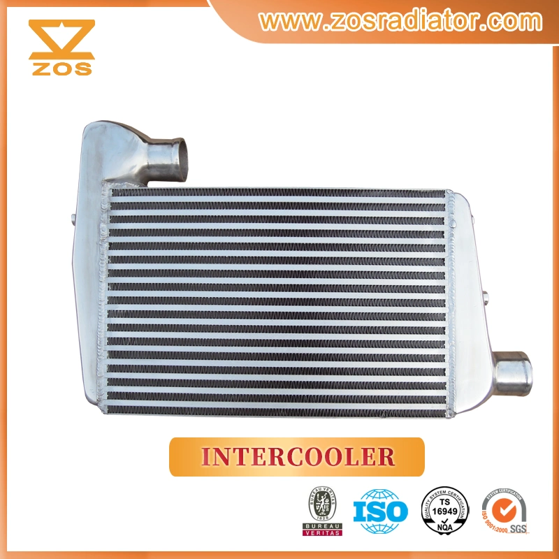 Aluminum Intercooler Cooling System for Ford Falcon Ba Bf Xr6 Turbo 2002-2008