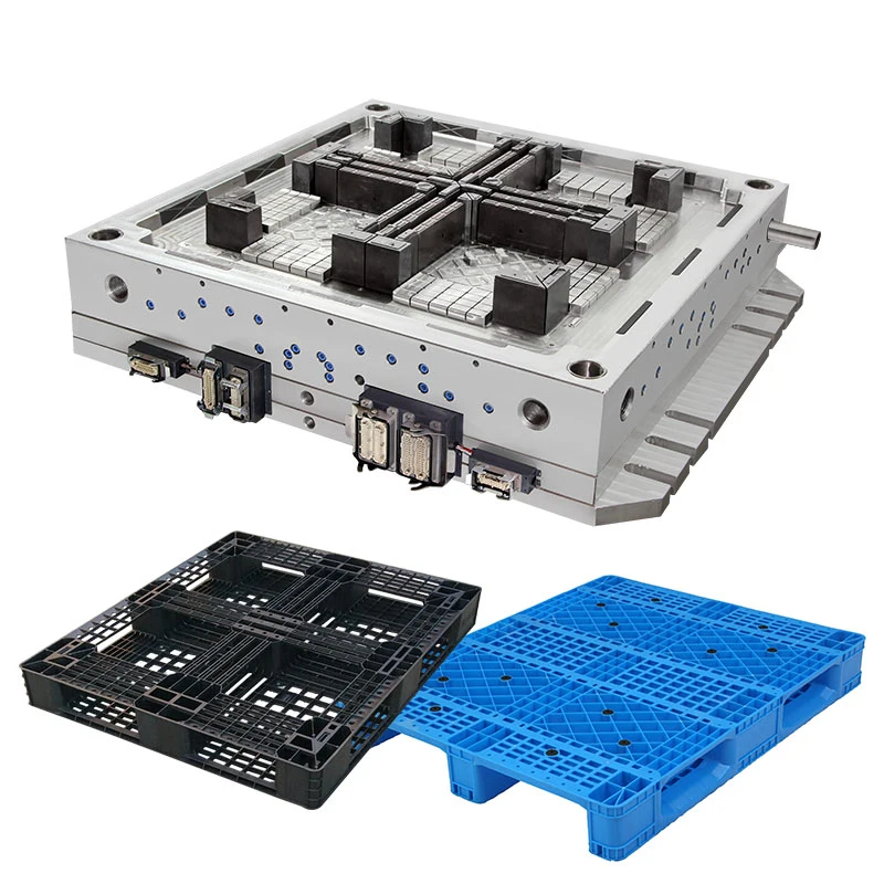 New Design Plastic Injection Mould Maker Custom Plastic Pallet Mold for 1440 Plastic Pallet