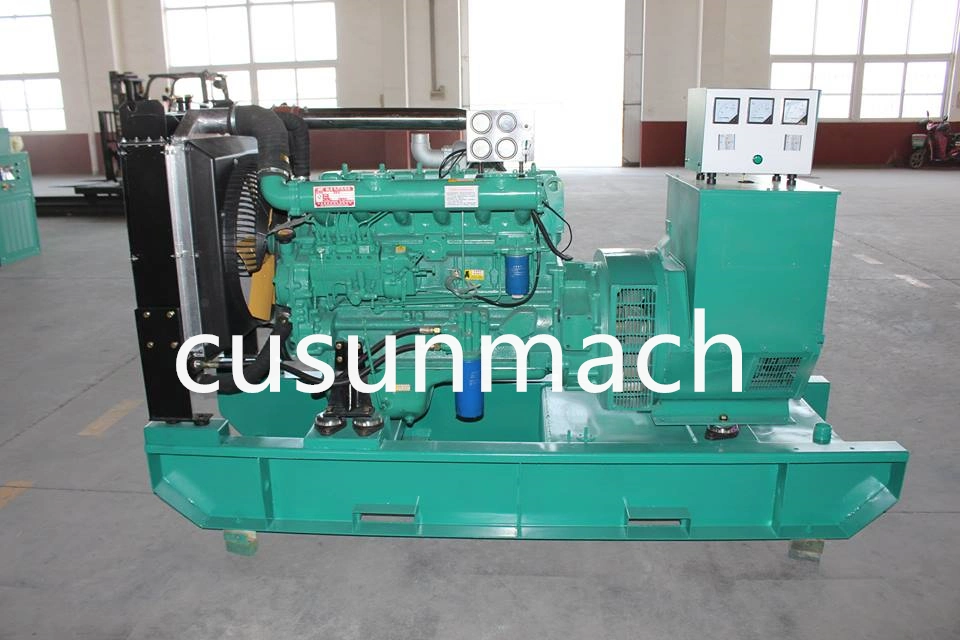 Oil Field Associated Petroleum Gas Generator Set 30kw