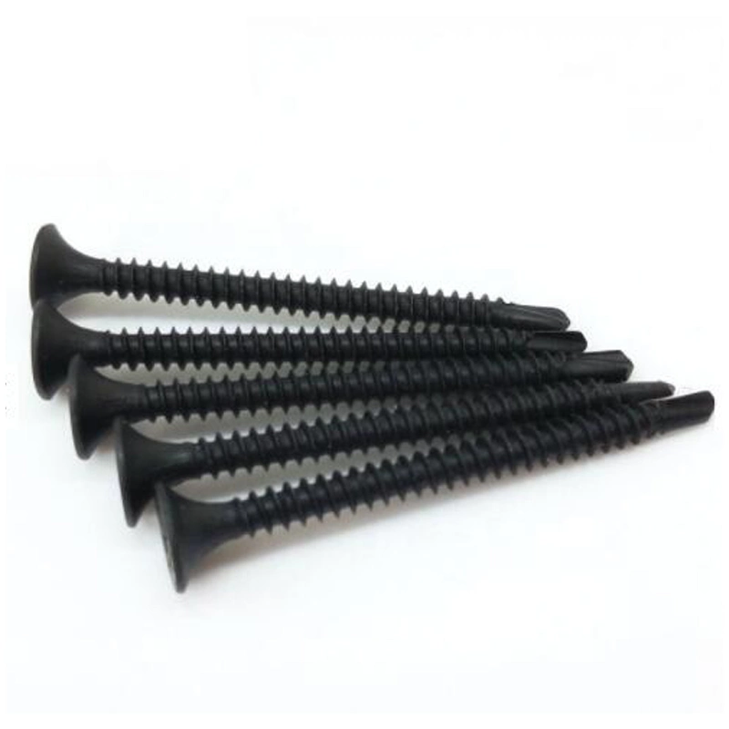 China Supplier Fine Thread Black Drywall Screw/Nails