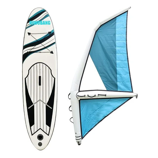 OEM Sup Manufacturers Windsurfing Surfboard Windsurf Paddle Board with Sail