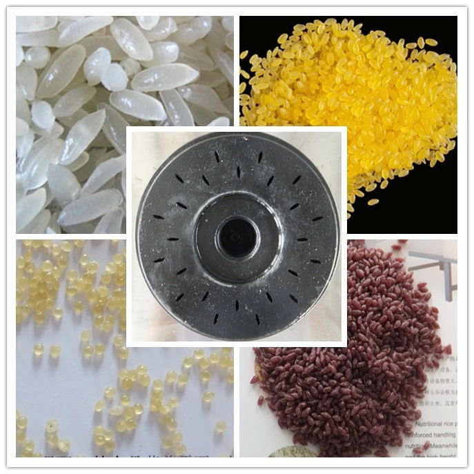 Full Automatic Artificial Rice Making Processing Machine Grain Products Processing Machinery