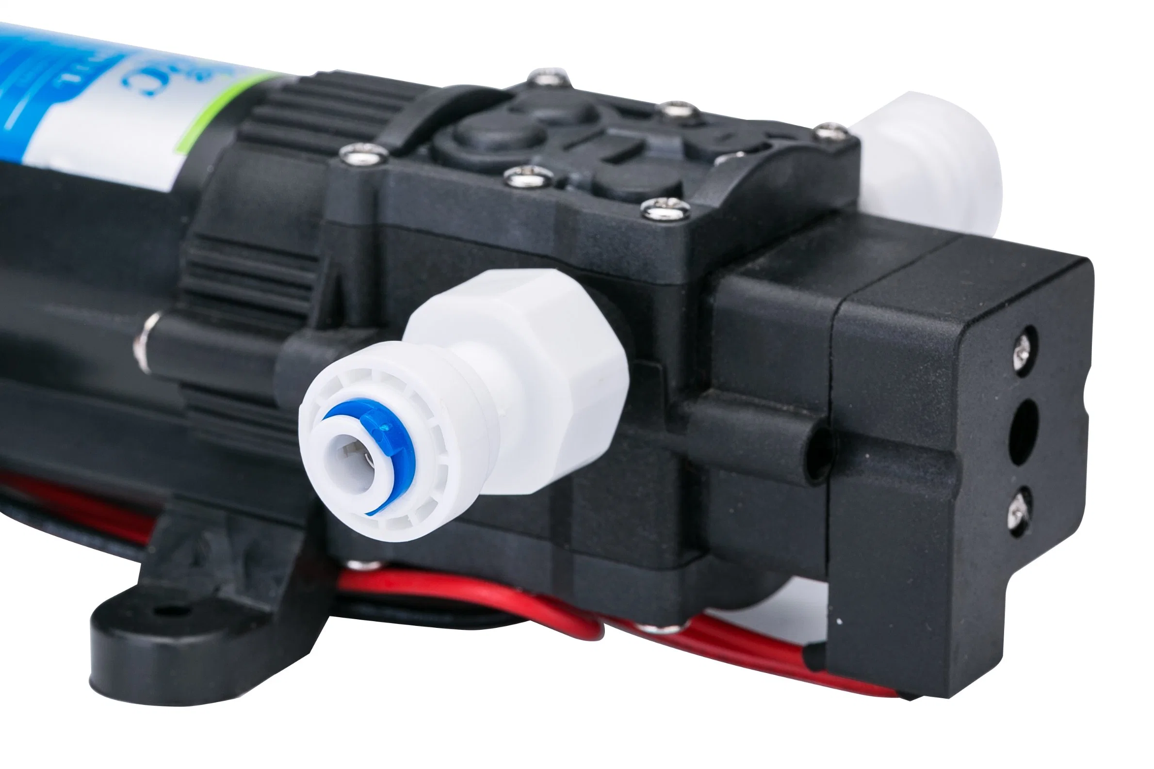 Lifesrc Fresh Water Pump 4.3litres/Mins 80psi with 2 PCS Thread Fttings