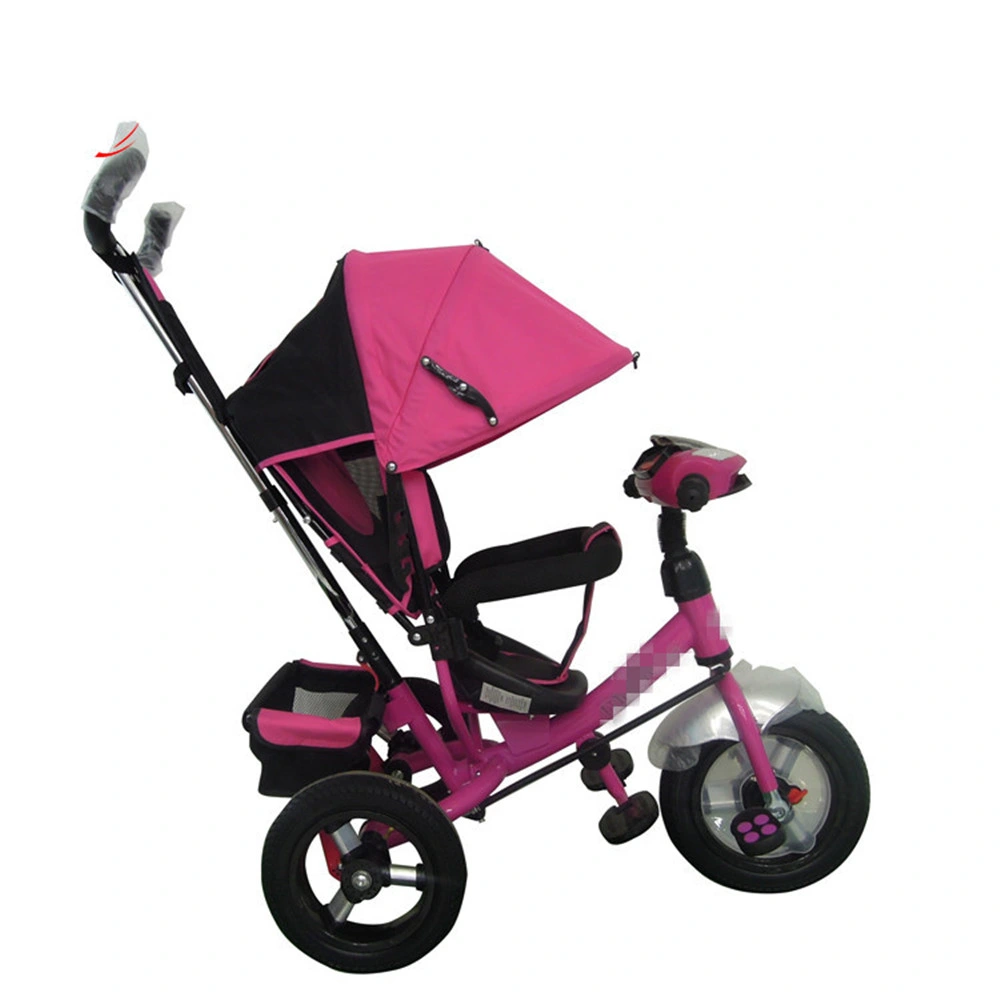 2020 Hot Sale High quality/High cost performance  3 Wheel Music Baby and Child Tricycle Using Pneumatic Tyre