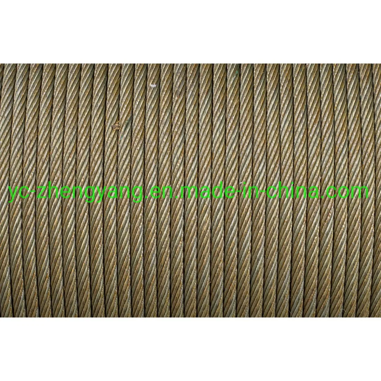 Galvanized Steel Wire Rope DIN3055 DIN3066 DIN3068 DIN3058 ISO2408