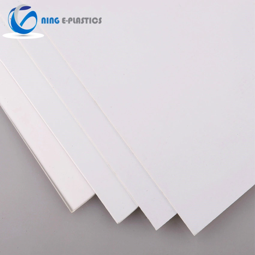 Black or Gray Plastic PVC Sheets