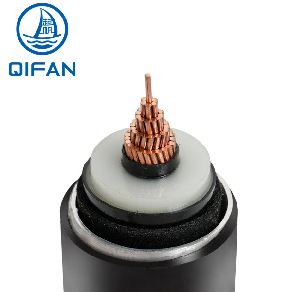 127/220kv 800mm2 XLPE Insulated Welding Corrugated Aluminium-Sheathing Flame-Retardance PVC/PE Sheathed Power Cable