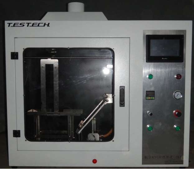Máquina de prueba de inflamabilidad de fábrica con BSS 7230